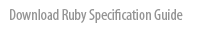 Download Ruby Specification Guide