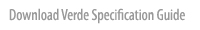 Specification Guide