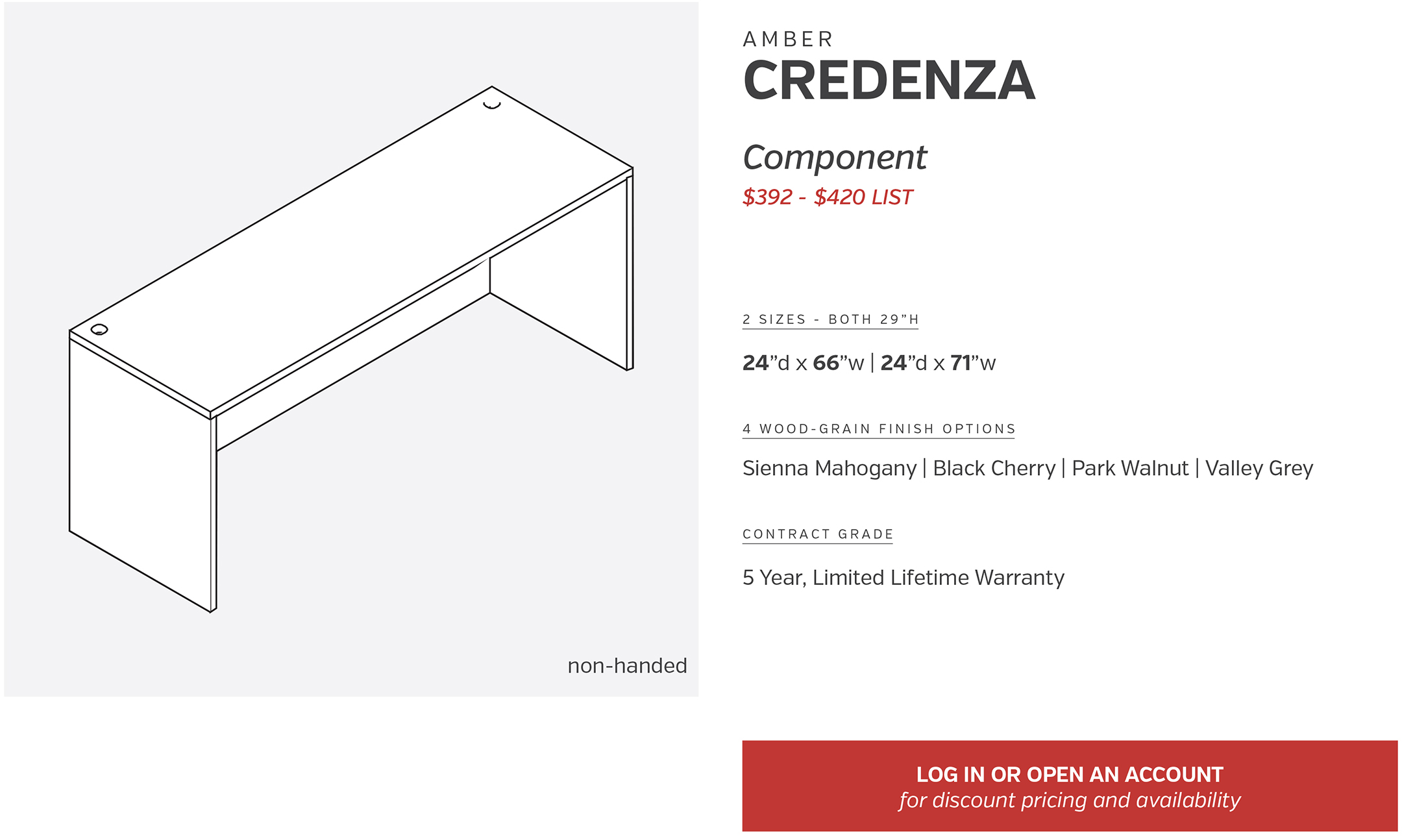 Components | Credenza Components