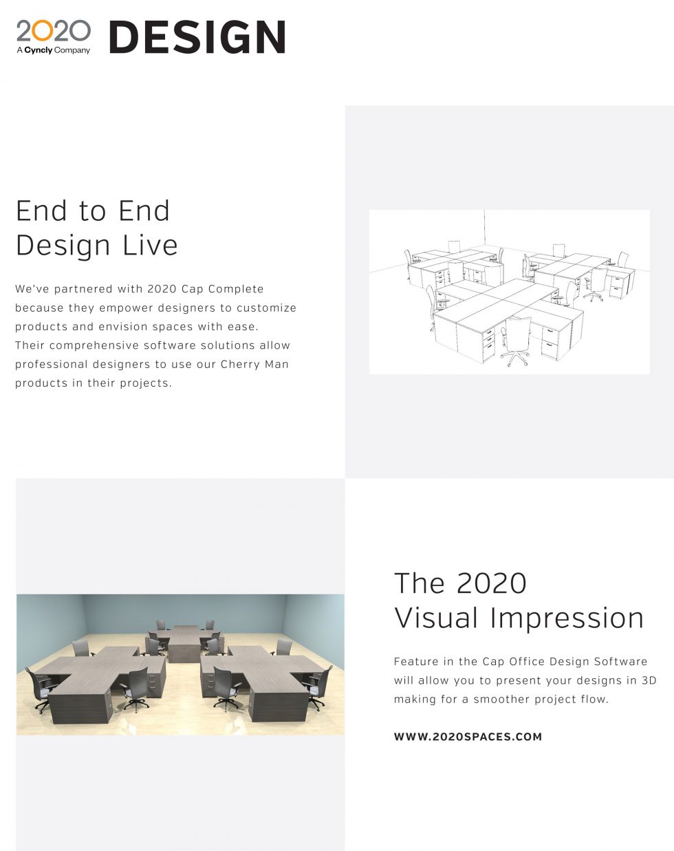 Cyncly 2020 Design | Cherry Man Industries Inc.